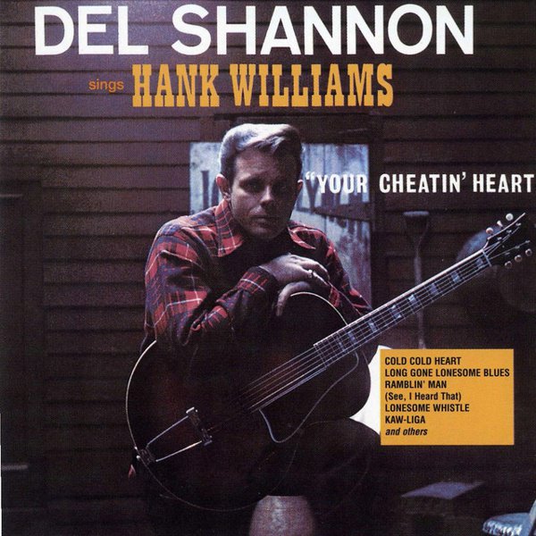 Del Shannon Sings Hank Williams album cover