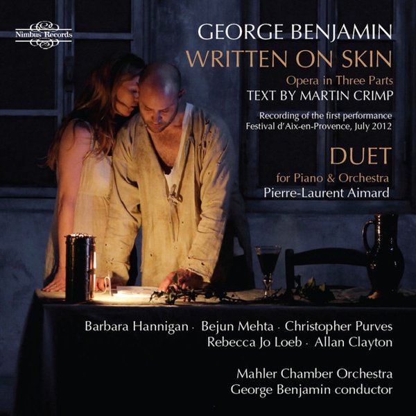 George Benjamin: Written on Skin cover