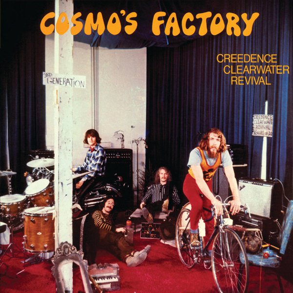 Cosmo’s Factory cover