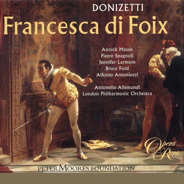 Donizetti: Francesca di Foix cover