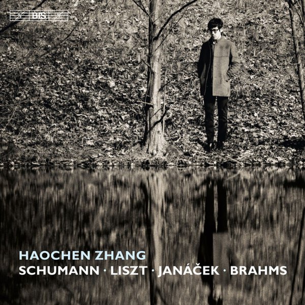Schumann, Liszt, Janácek, Brahms cover