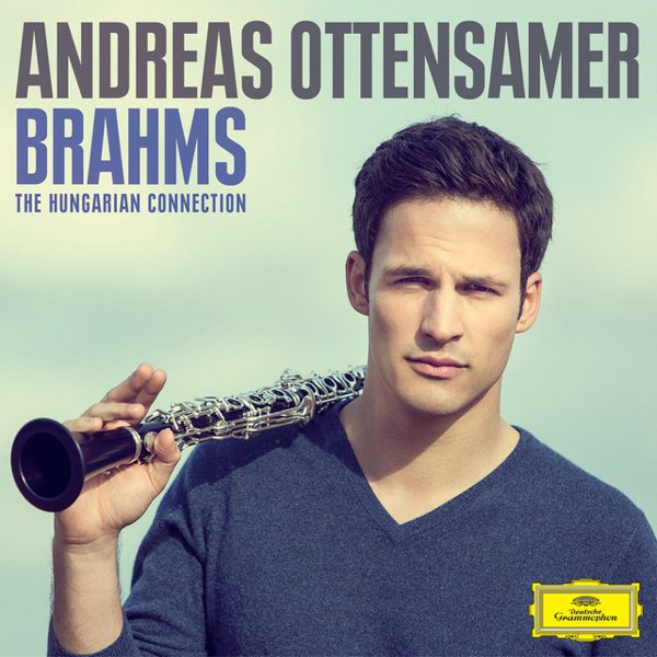 Brahms: The Hungarian Connection album cover