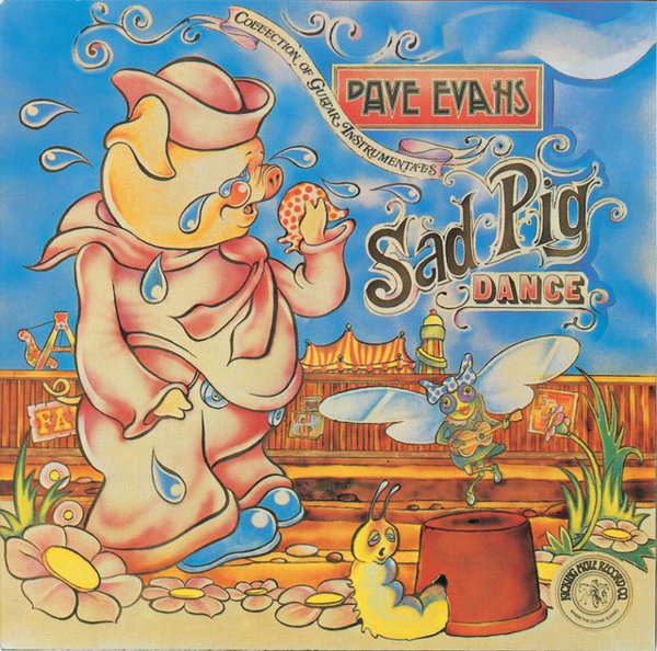 Sad Pig Dance album cover