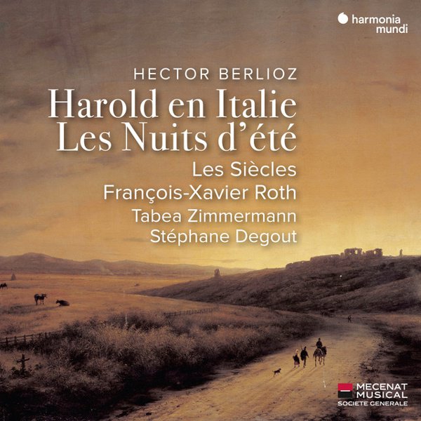 Hector Berlioz: Harold en Italie; Les Nuits d’été album cover