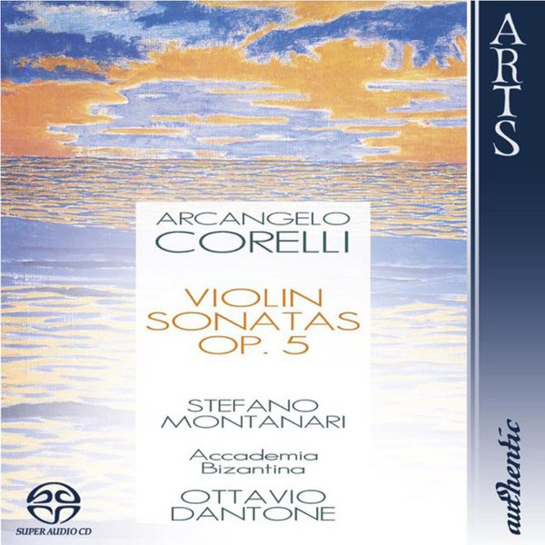 Corelli: Violin Sonatas Op. 5, Nos. 1-12 cover