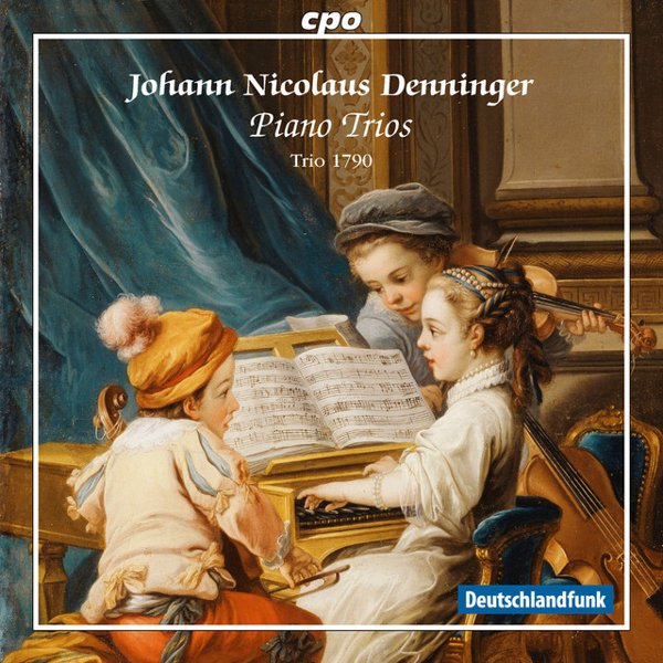 Denninger: Piano Trios album cover
