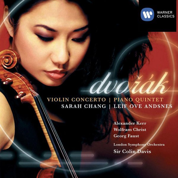 Dvorák: Violin Concerto; Piano Quintet album cover
