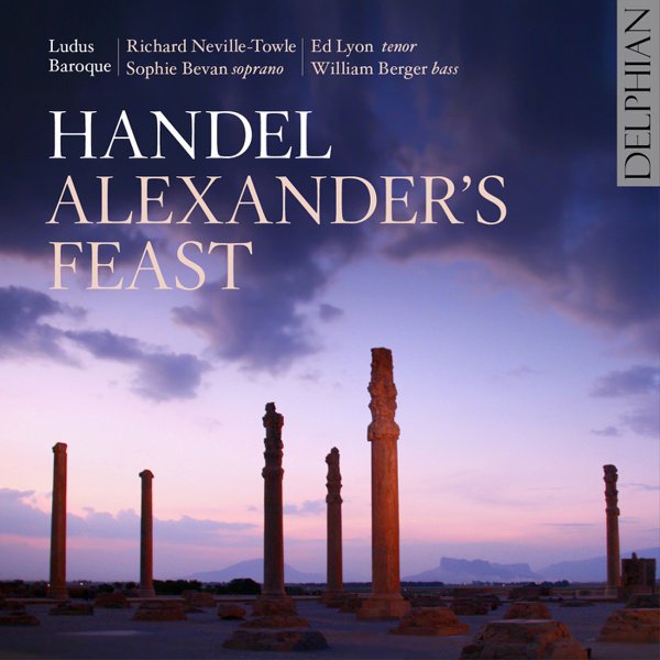 Handel: Alexander’s Feast album cover