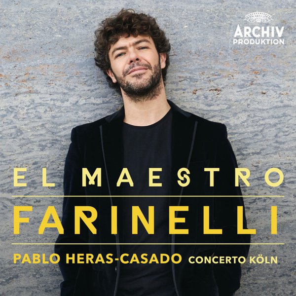 El Maestro Farinelli album cover