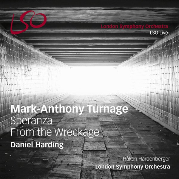 Mark-Anthony Turnage: Speranza; From the Wreckage album cover