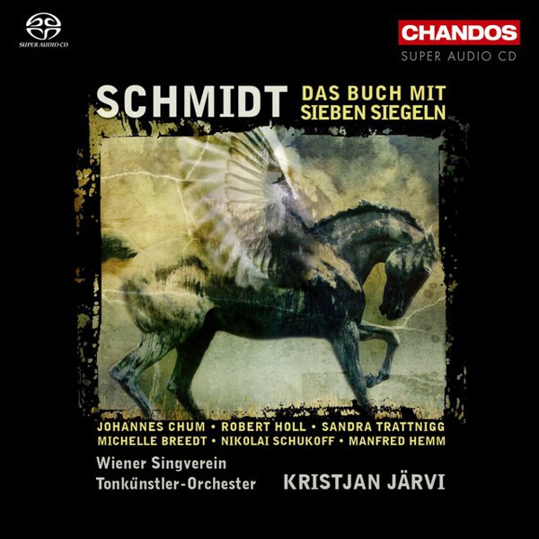 Franz Schmidt: Das Buch mit sieben Siegeln album cover