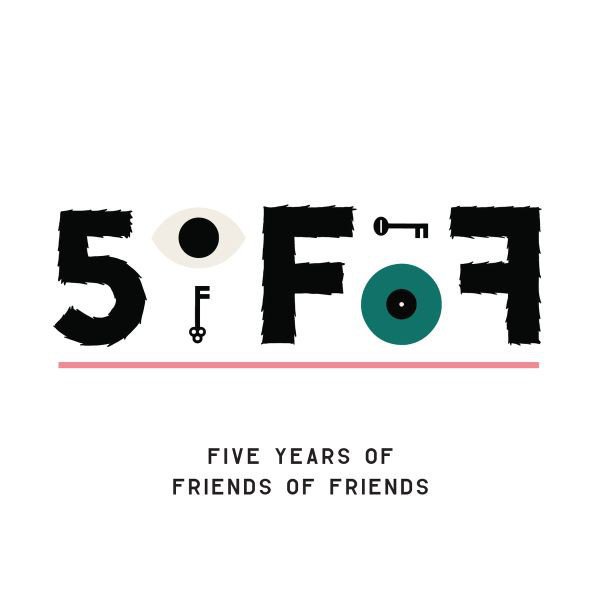 5oFoF: Five Years of Friends of Friends album cover