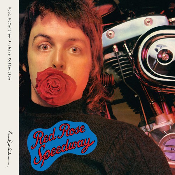 Red Rose Speedway album cover