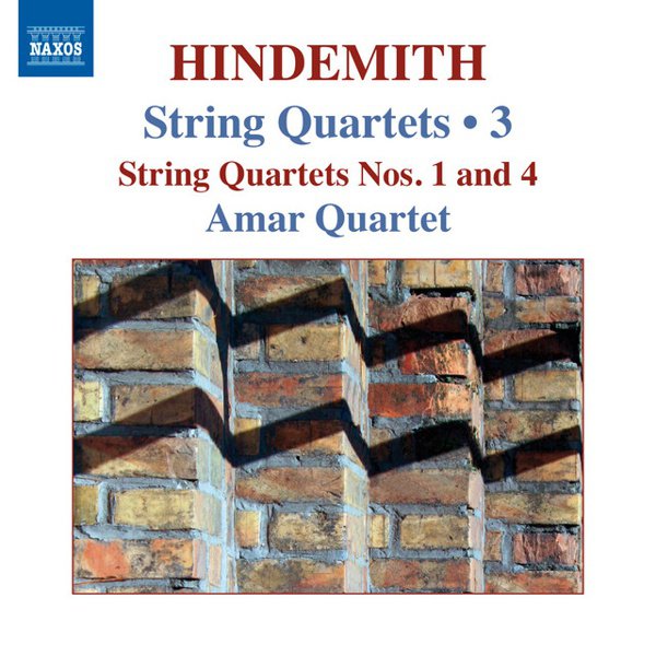 Hindemith: String Quartets, Vol. 3 cover