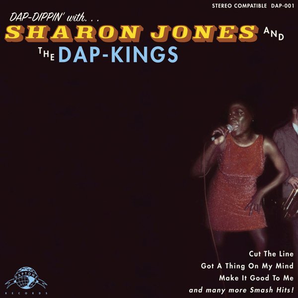 Dap-Dippin' With Sharon Jones And The Dap-Kings cover