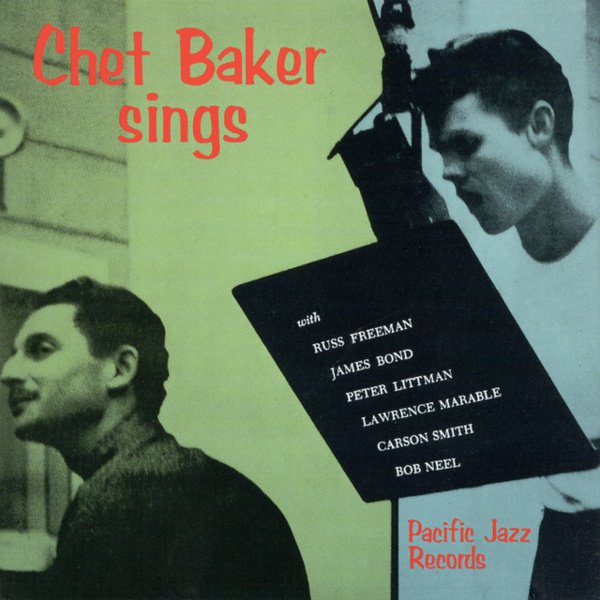 Chet Baker Sings cover