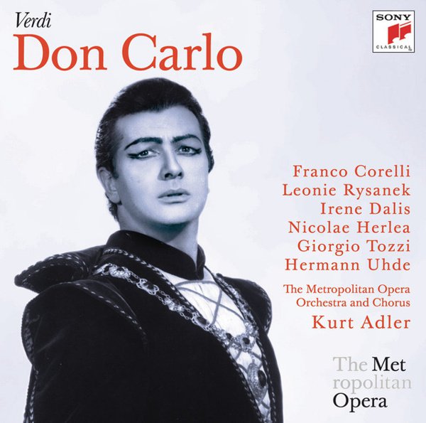 Verdi: Don Carlo cover