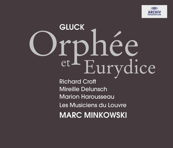 Gluck: Orphée et Eurydice album cover