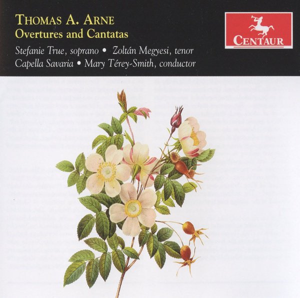Thomas Arne: Overtures and Cantatas cover
