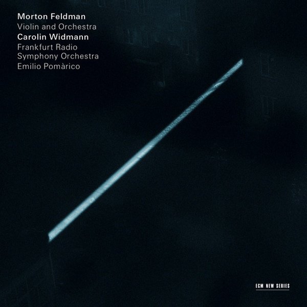 Morton Feldman: Violin and Orchestra cover