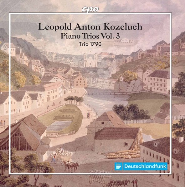 Kozeluch: Piano Trios, Vol. 3 cover