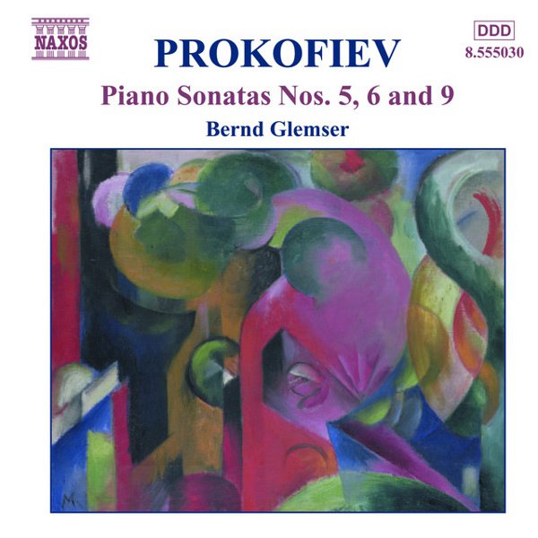 Prokofiev: Piano Sonatas, Vol. 3 cover