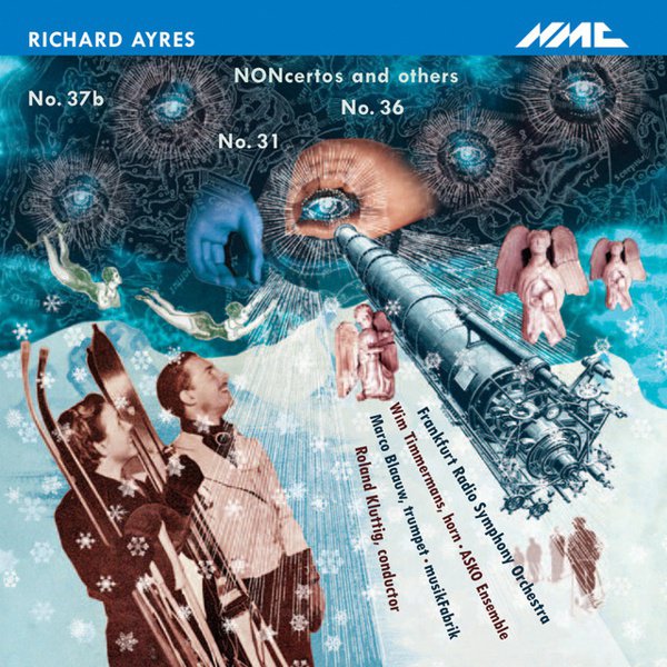 Richard Ayres: NONcertos and others cover