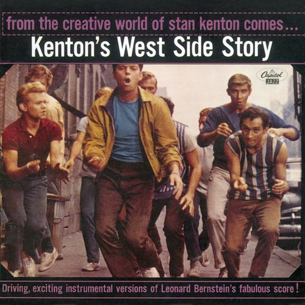 Kenton&#8217;s West Side Story cover