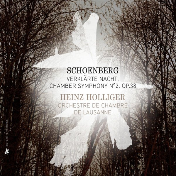 Schoenberg: Verklärte Nacht; Chamber Symphony No. 2 album cover