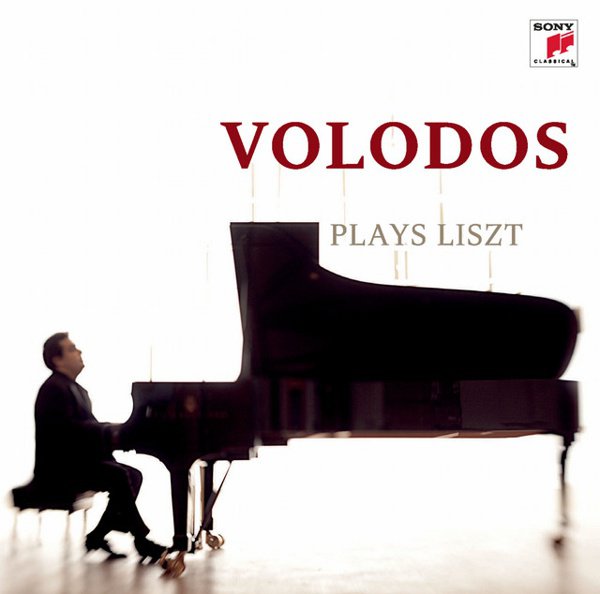 Volodos Plays Liszt album cover