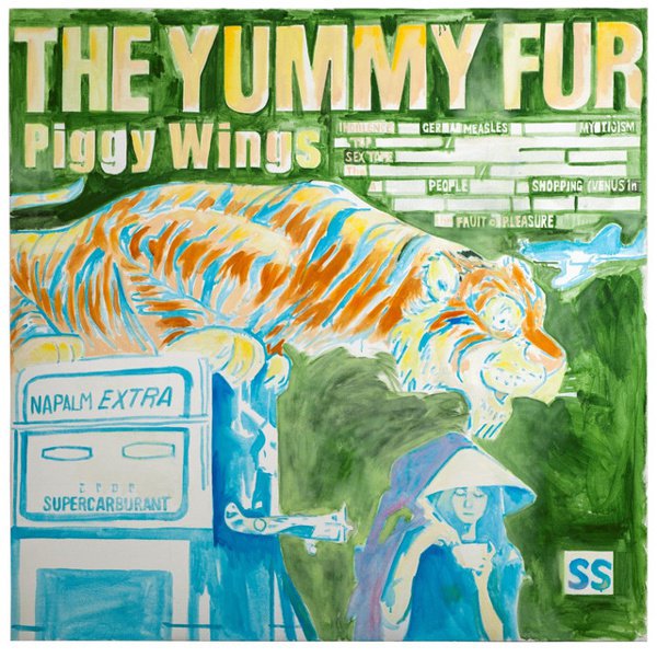 Piggy Wings album cover