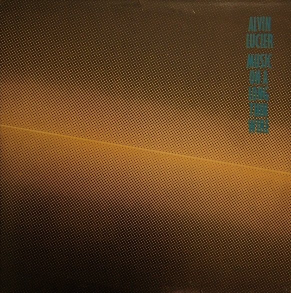 Alvin Lucier: Music on a Long Thin Wire cover