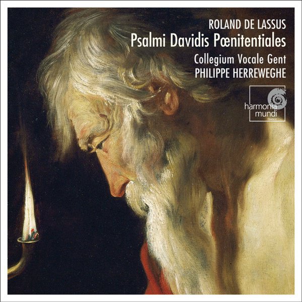 Lassus: Psalmi Davidis Poenitentiales album cover