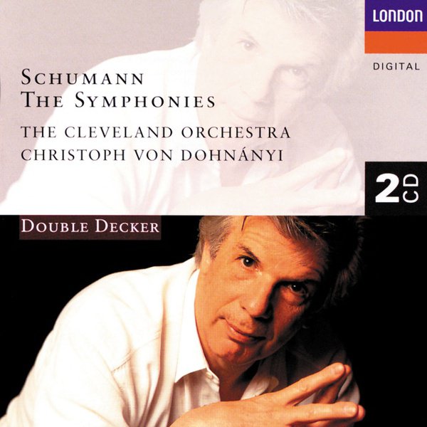 Schumann: The Symphonies cover