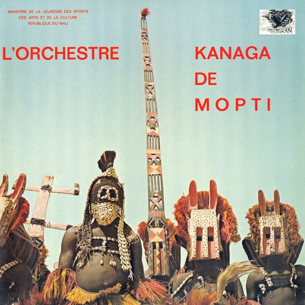 Kanaga de Mopti album cover