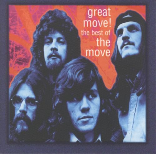 Great Move! The Best of the Move album cover