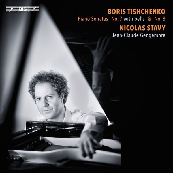 Boris Tishchenko: Piano Sonatas No. 7 with bells & No. 8 cover