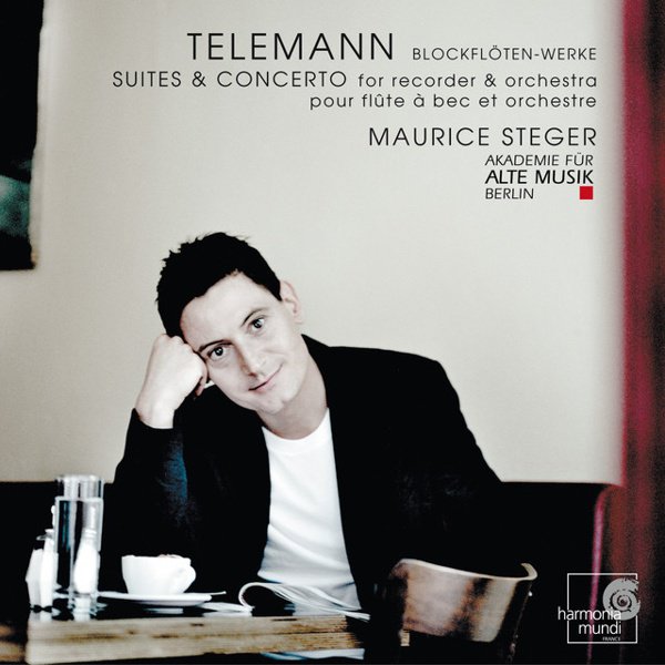 Telemann: Blockflöten-Werke cover