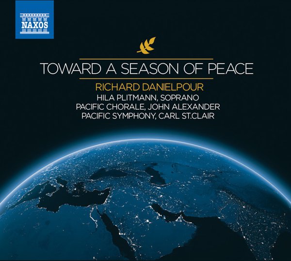 Richard Danielpour: Toward a Season of Peace cover