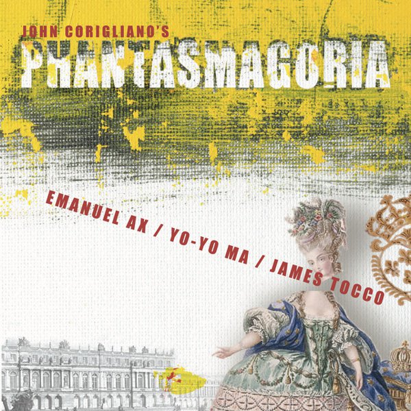 Phantasmagoria: Music of John Corigliano cover
