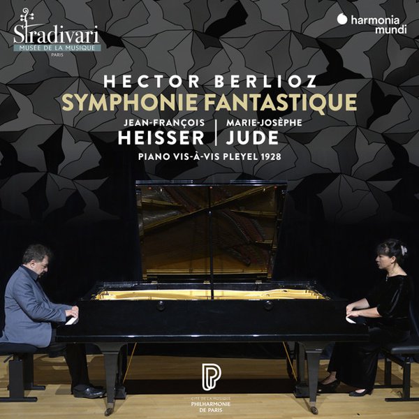 Hector Berlioz: Symphonie fantastique album cover