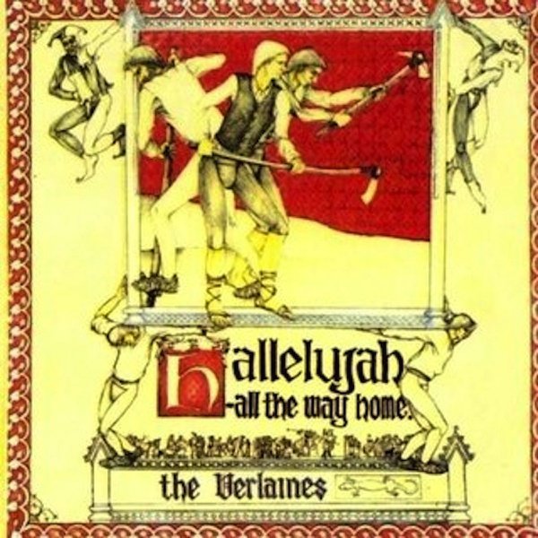 Hallelujah All the Way Home album cover
