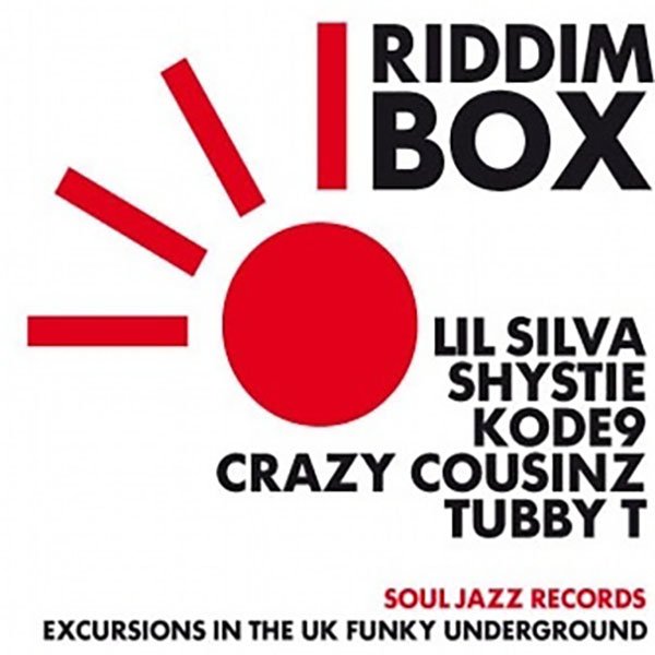 Riddim Box (Excursions in the UK Funky Underground) cover