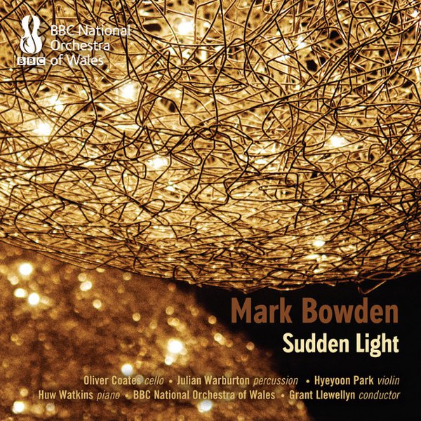 Mark Bowden: Sudden Light cover