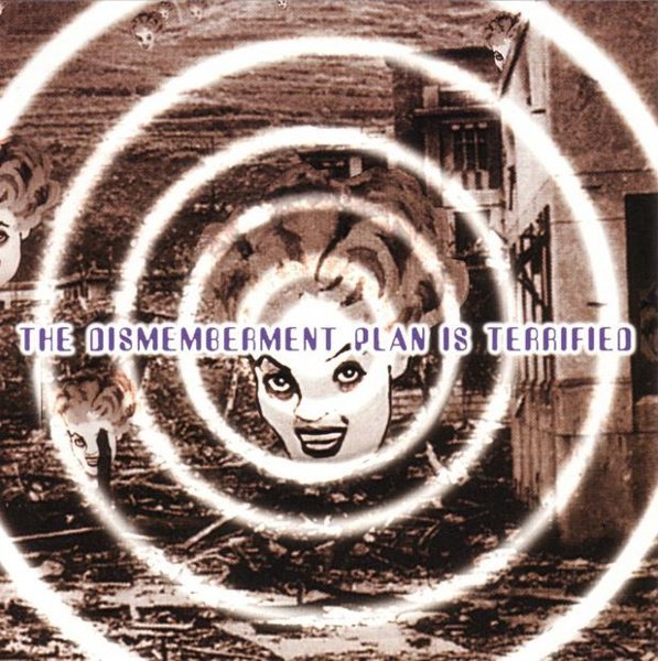 The Dismemberment Plan Is Terrified album cover