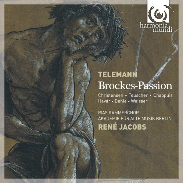 Georg Philipp Teleman: Brockes-Passion album cover