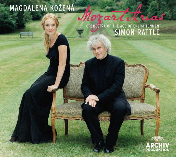 Mozart: Arias cover