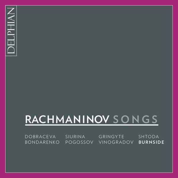 Rachmaninov: Songs cover