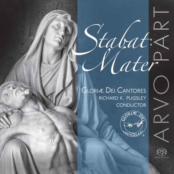 Stabat Mater: Choral Works by Arvo Pärt album cover