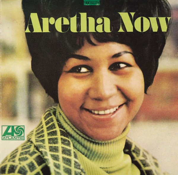 Aretha Now cover